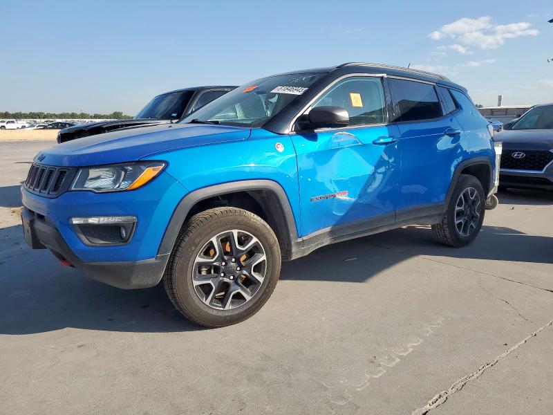 JEEP COMPASS TRAILHAWK 2019 with VIN 3C4NJDDB6KT600095 - Photo from auction