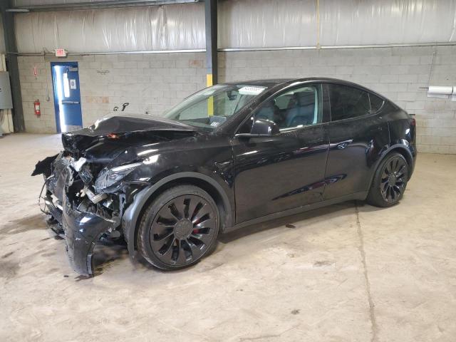 TESLA MODEL Y 2022 with VIN 7SAYGDEF3NF310111 - Photo from auction