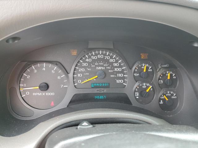 Photo 9 from auction – 2002 CHEVROLET TRAILBLAZE with VIN 1GNDS13S622473463