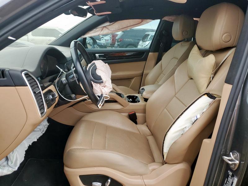 Photo 7 from auction – 2020 PORSCHE CAYENNE with VIN WP1AA2AY4LDA04484