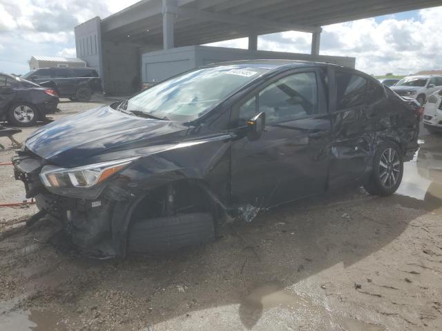NISSAN VERSA SV 2021 with VIN 3N1CN8EV4ML892444 - Photo from auction