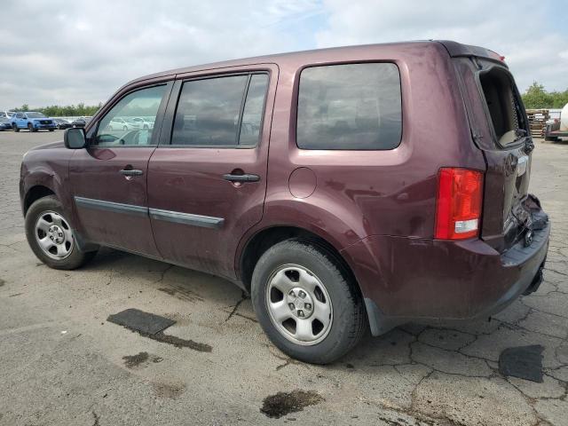 Photo 2 from auction – 2015 HONDA PILOT LX with VIN 5FNYF3H27FB027537