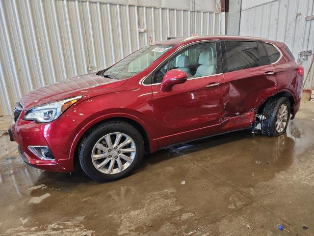 BUICK ENVISION E 2020 with VIN LRBFX2SA3LD141020 - Photo from auction