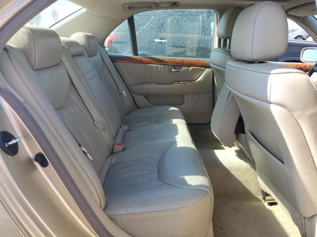 Photo 10 from auction – 2001 LEXUS LS 430 with VIN JTHBN30F310043733