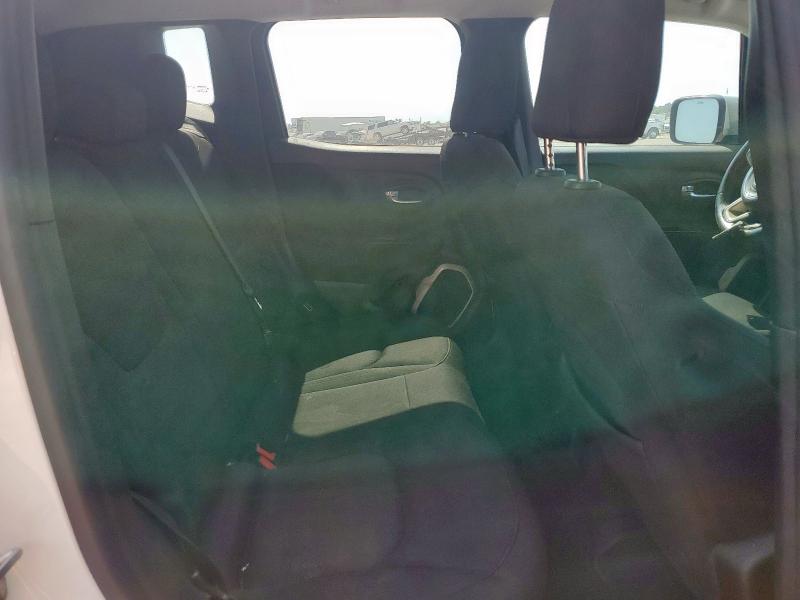 Photo 10 from auction – 2017 JEEP RENEGADE L with VIN ZACCJABB3HPE99719