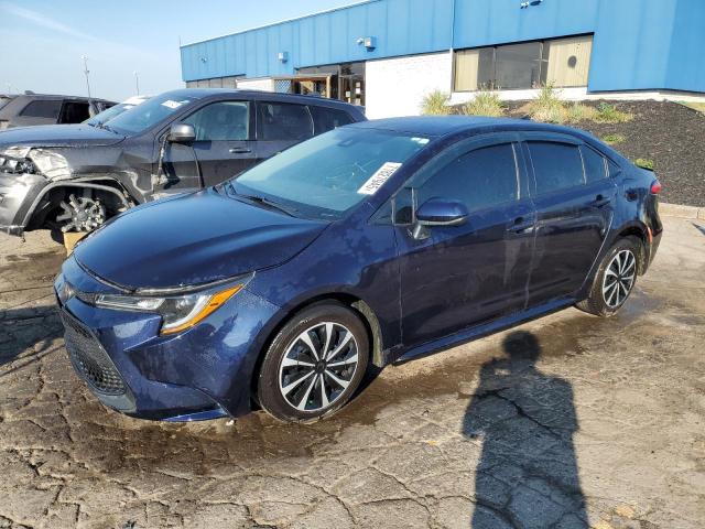 Photo 1 from auction – 2022 TOYOTA COROLLA LE with VIN 5YFEPMAE6NP351804