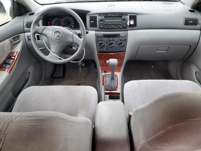Photo 8 from auction – 2005 TOYOTA COROLLA CE with VIN JTDBR32E252053593