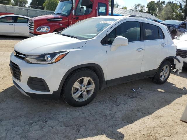 CHEVROLET TRAX 1LT 2018 with VIN KL7CJLSB1JB678088 - Photo from auction