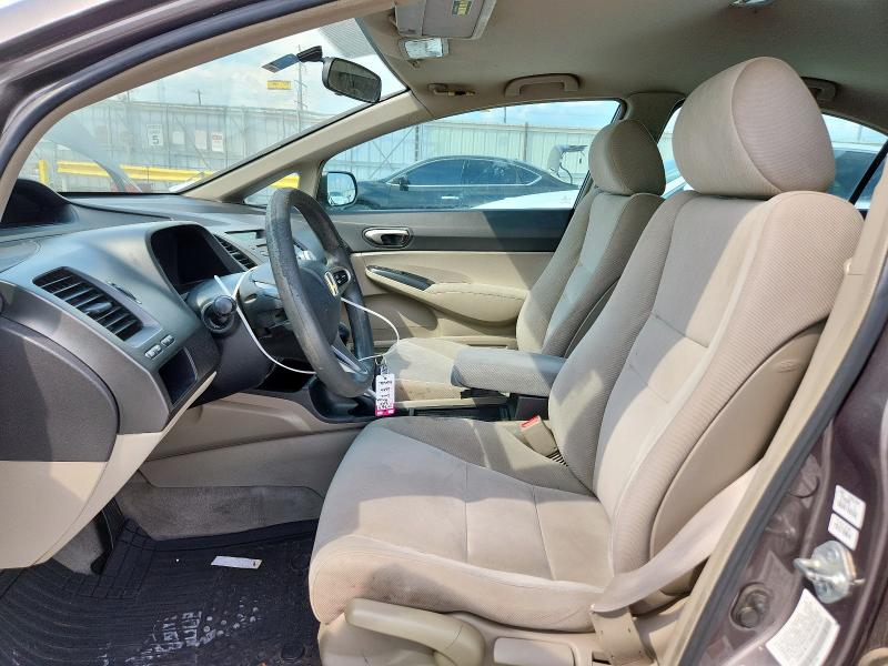 Photo 7 from auction – 2010 HONDA CIVIC LX with VIN 2HGFA1F59AH587345