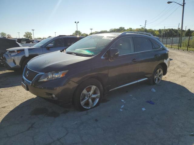 LEXUS RX 350 2010 with VIN 2T2BK1BA9AC051840 - Photo from auction