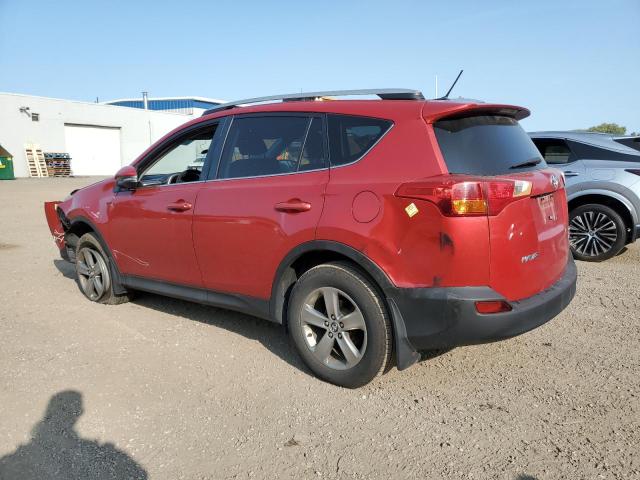 Photo 2 from auction – 2015 TOYOTA RAV4 XLE with VIN 2T3RFREV2FW255185