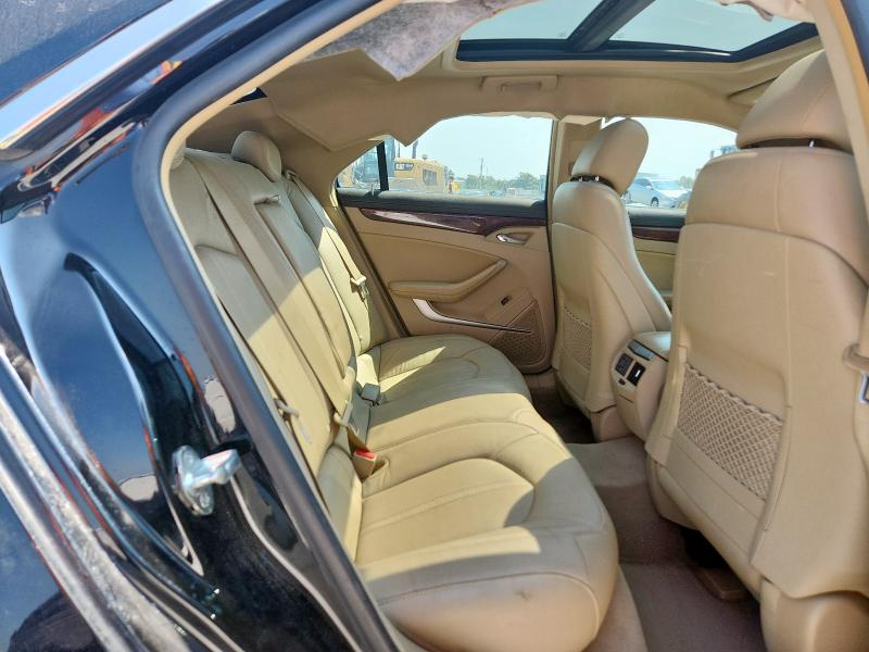 Photo 10 from auction – 2010 CADILLAC CTS LUXURY with VIN 1G6DE5EG8A0103628