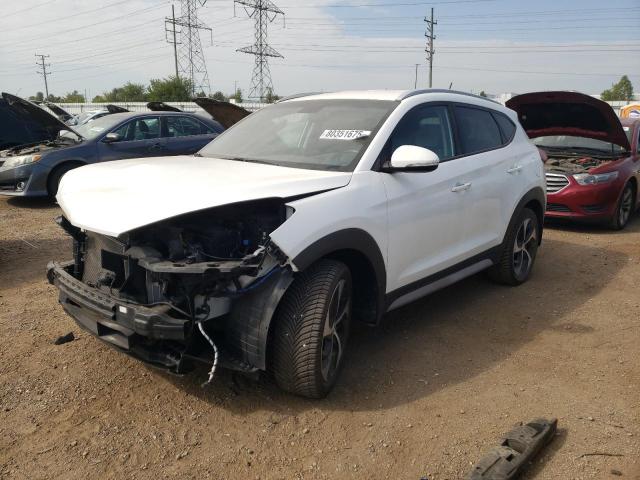 HYUNDAI TUCSON LIM 2017 with VIN KM8J3CA25HU376433 - Photo from auction