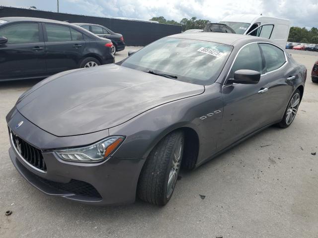 Photo 1 from auction – 2015 MASERATI GHIBLI with VIN ZAM57XSA4F1149333