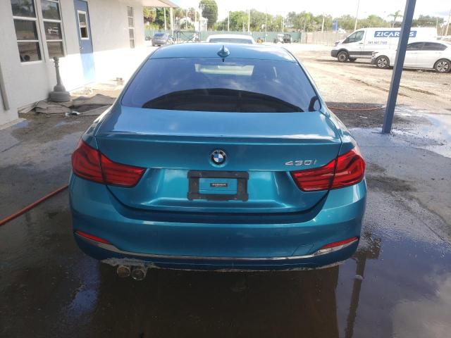 Photo 6 from auction – 2018 BMW 430I with VIN WBA4W3C57JAB87418