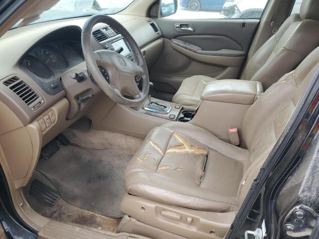 Photo 7 from auction – 2002 ACURA MDX with VIN 2HNYD18212H541053