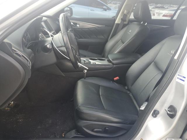 Photo 7 from auction – 2014 INFINITI Q50 BASE with VIN JN1BV7AP3EM681725