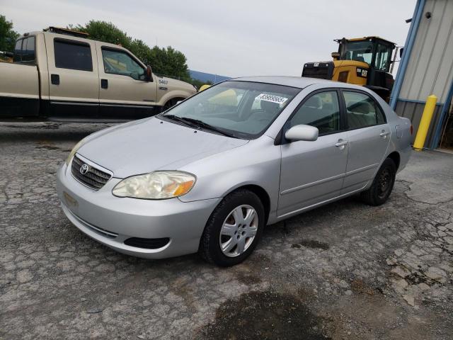 TOYOTA COROLLA CE 2007 with VIN 2T1BR32E37C776230 - Photo from auction