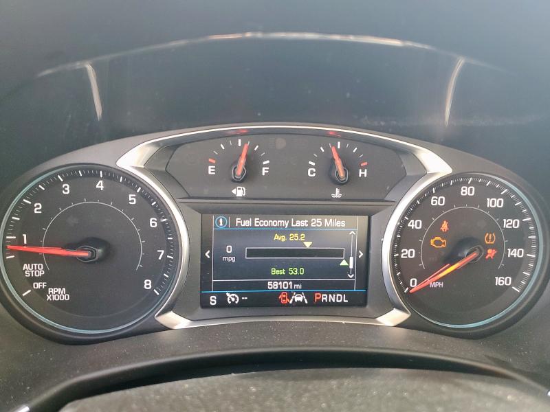 Photo 9 from auction – 2022 CHEVROLET EQUINOX LT with VIN 2GNAXKEV9N6134530