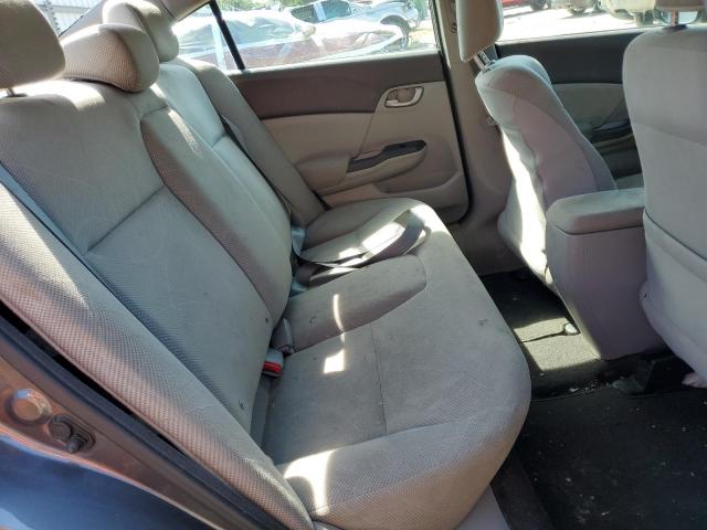 Photo 10 from auction – 2012 HONDA CIVIC LX with VIN 19XFB2F57CE030319