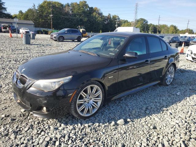 BMW 550 I 2008 with VIN WBANW53558CT51373 - Photo from auction