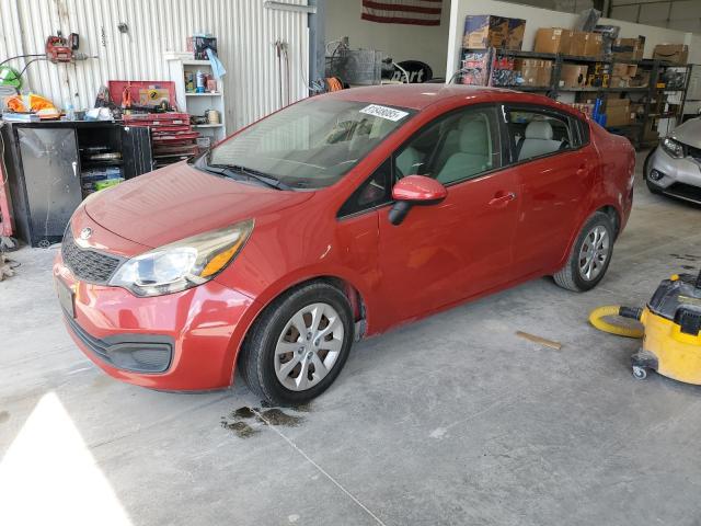 KIA RIO LX 2013 with VIN KNADM4A38D6308555 - Photo from auction