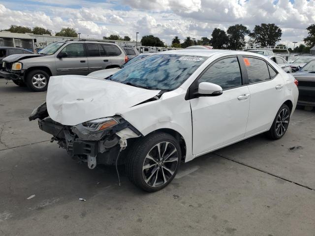 Photo 1 from auction – 2017 TOYOTA COROLLA L with VIN 2T1BURHE4HC746857