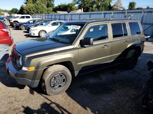 JEEP PATRIOT SP 2016 with VIN 1C4NJPBB5GD537296 - Photo from auction