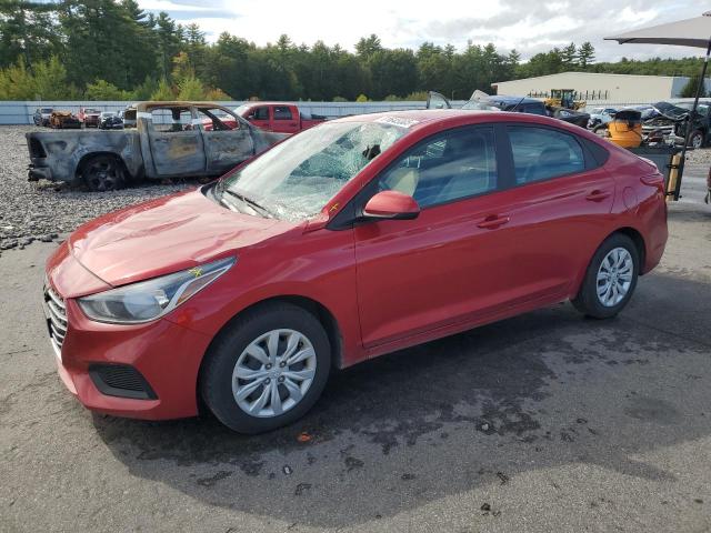 Photo 1 from auction – 2022 HYUNDAI ACCENT SE with VIN 3KPC24A60NE177907