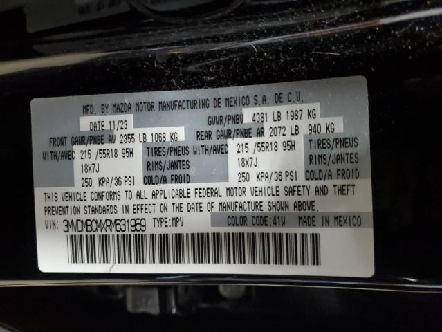 Photo 14 from auction – 2024 MAZDA CX-30 PREFERRED with VIN 3MVDMBCMXRM631959