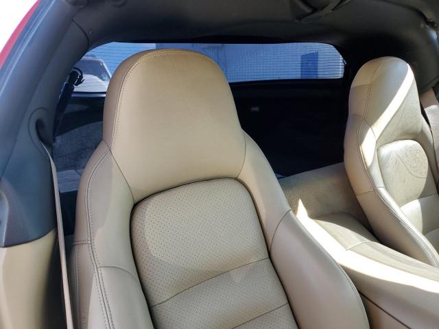 Photo 10 from auction – 2005 CHEVROLET CORVETTE with VIN 1G1YY24U555114583