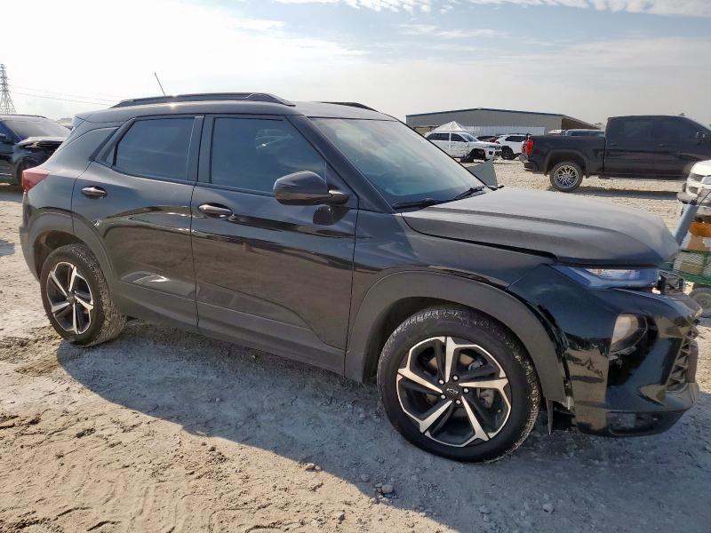 Photo 4 from auction – 2022 CHEVROLET TRAILBLAZE with VIN KL79MTSL0NB063015