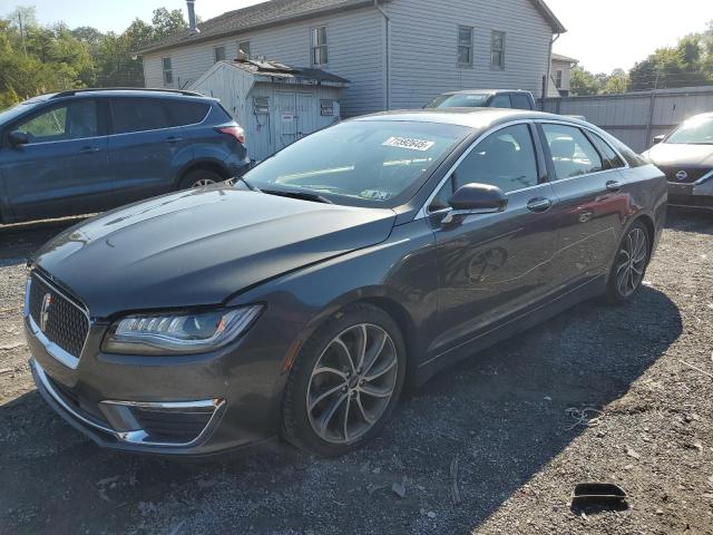 LINCOLN MKZ RESERV 2019 with VIN 3LN6L5D94KR634420 - Photo from auction
