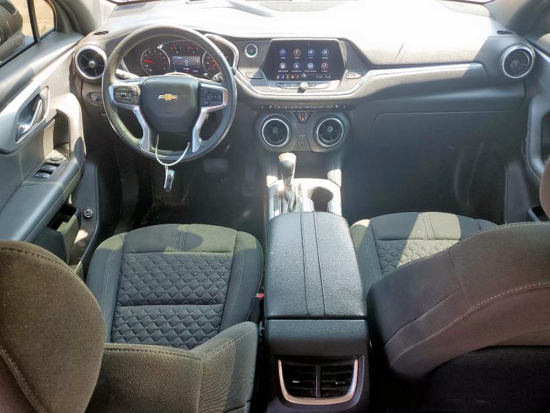 Photo 8 from auction – 2022 CHEVROLET BLAZER 2LT with VIN 3GNKBCR44NS158617
