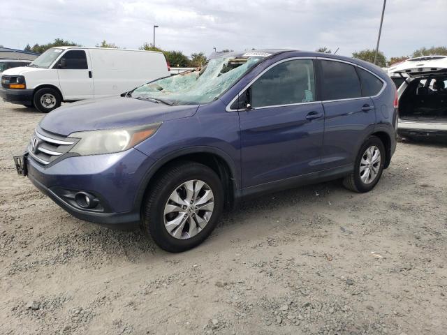 Photo 1 from auction – 2013 HONDA CR-V EX with VIN 3CZRM3H56DG702736