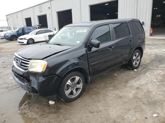 HONDA PILOT SE 2015 مع رقم تعريف المركبة 5FNYF3H3XFB012989 - صورة من المزاد
