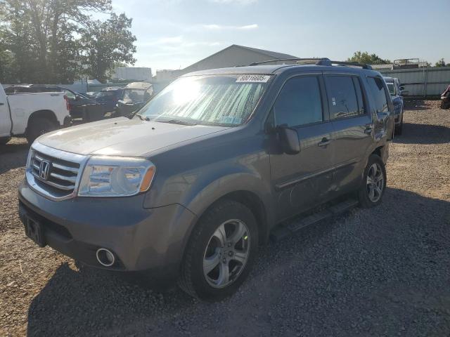 HONDA PILOT EXL 2014 with VIN 5FNYF4H50EB026633 - Photo from auction