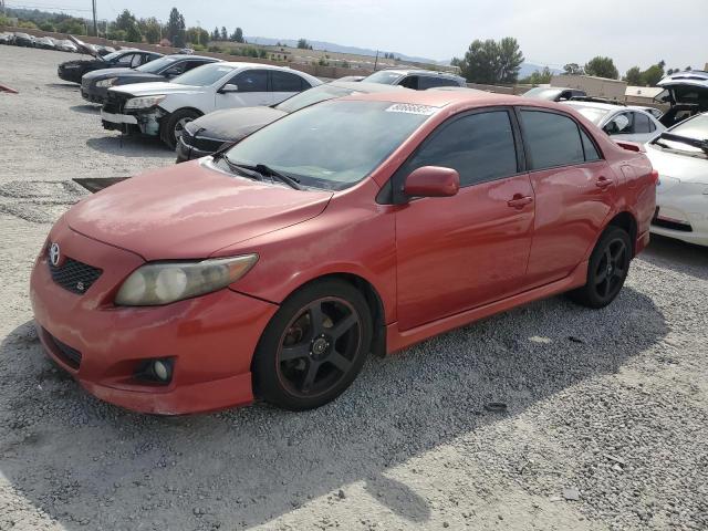 Photo 1 from auction – 2009 TOYOTA COROLLA BA with VIN 1NXBU40E99Z089293