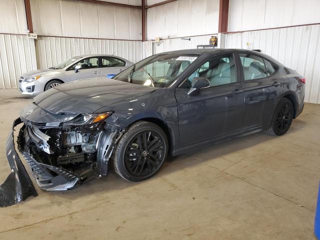 TOYOTA CAMRY XSE 2025 with VIN 4T1DAACK8SU638652 - Photo from auction