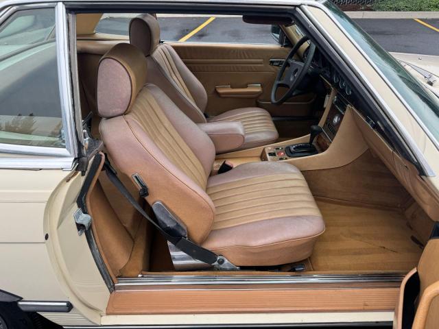 Photo 5 from auction – 1985 MERZ 380 SL with VIN WDBBA45C3FA034600