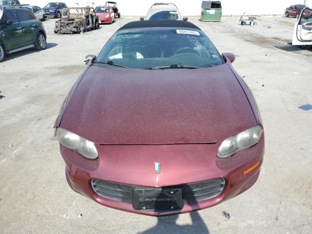 Photo 5 from auction – 2002 CHEVROLET CAMARO with VIN 2G1FP32K822109595