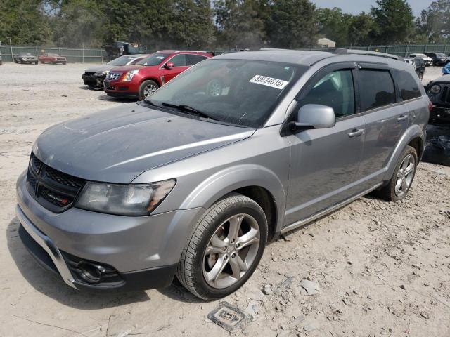 DODGE JOURNEY CROSSROAD 2017 with VIN 3C4PDCGB4HT695593 - Photo from auction