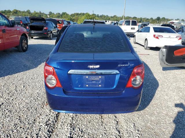 Photo 6 from auction – 2013 CHEVROLET SONIC LT with VIN 1G1JC5SG3D4239892