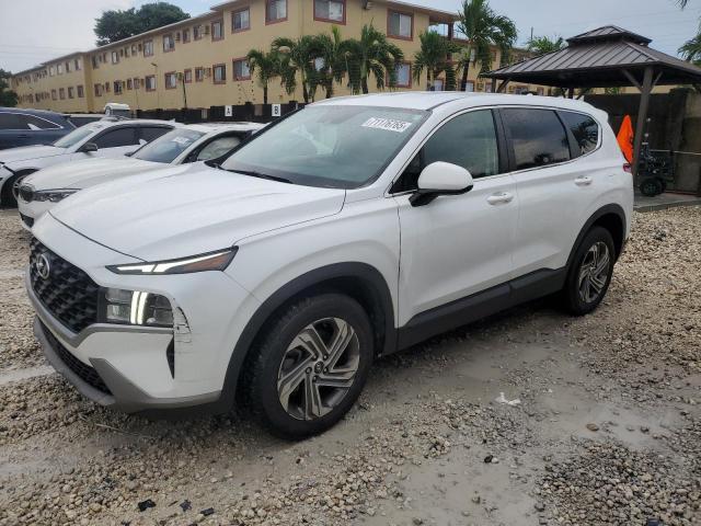 HYUNDAI SANTA FE S 2021 with VIN 5NMS14AJ6MH325567 - Photo from auction