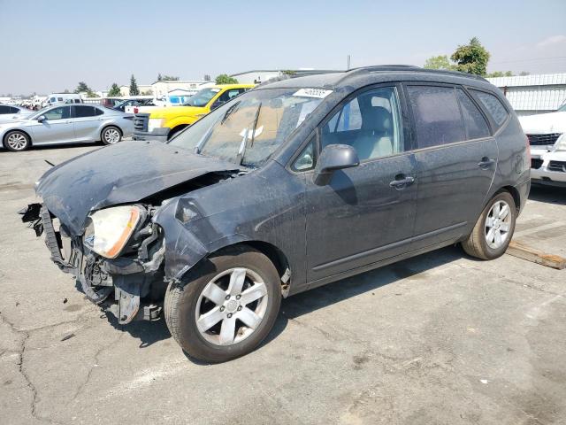 KIA RONDO BASE 2007 with VIN KNAFG525X77121936 - Photo from auction