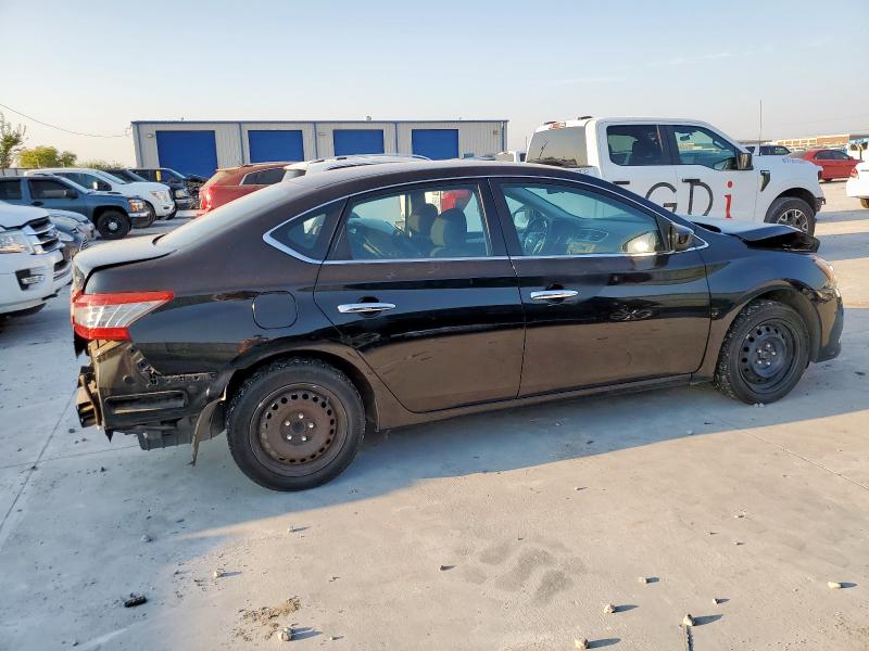 Photo 3 from auction – 2014 NISSAN SENTRA S with VIN 3N1AB7AP1EY200159