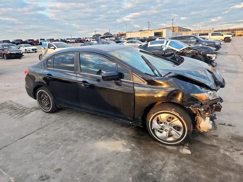 Photo 4 from auction – 2015 HONDA CIVIC LX with VIN 19XFB2F51FE005663