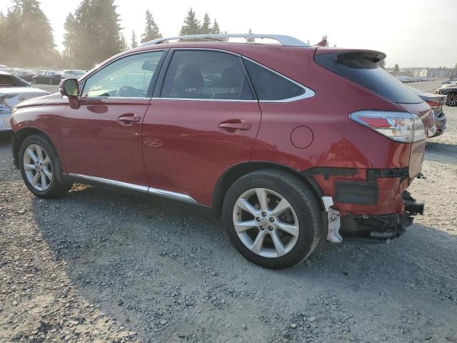 Photo 2 from auction – 2012 LEXUS RX 350 with VIN 2T2BK1BA9CC149043