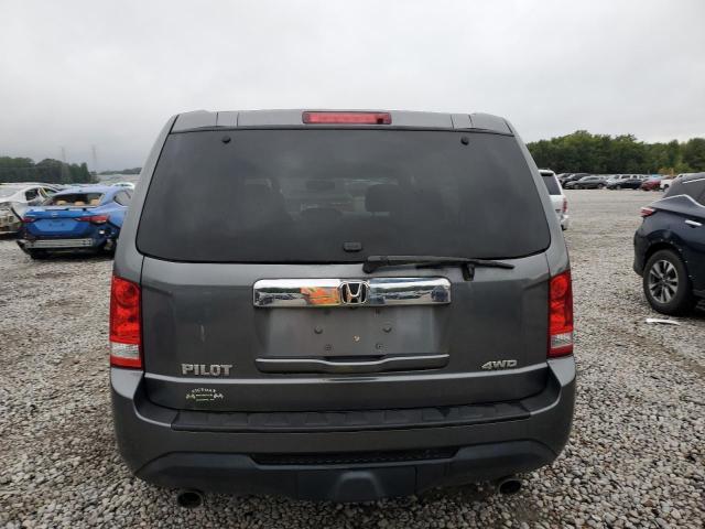 Photo 6 from auction – 2012 HONDA PILOT EXL with VIN 5FNYF4H54CB044629