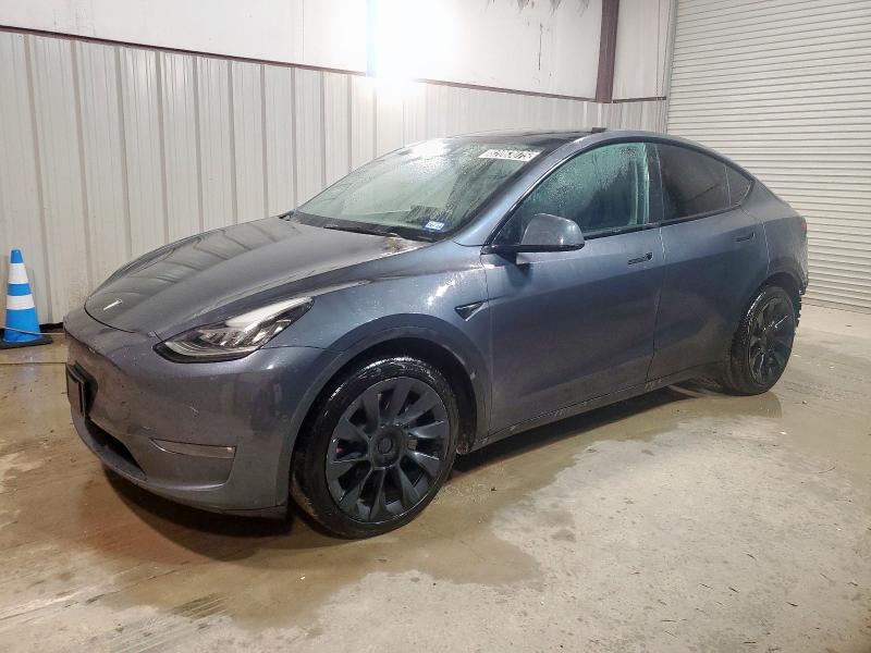 TESLA MODEL Y 2022 with VIN 7SAYGDEE6NF480809 - Photo from auction